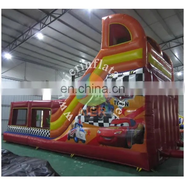 2017 Aier Fashionable Commercial Inflatable Water Slide Decorated With Car/inflatable Water Slide for Kids and Adult photo-2