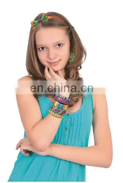 2015 NEW! DIY Craft Box Set-make Your Own Bracelet/bangle With Duct Tape for Kids photo-3