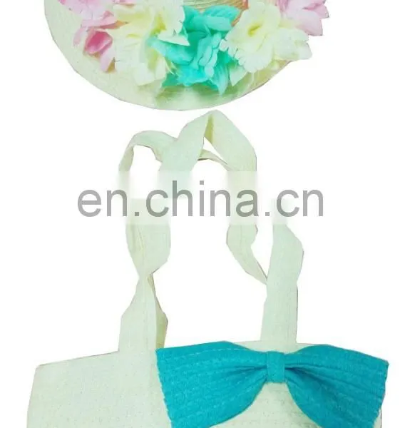 Summer Kids Hat And Summer Kids Bag