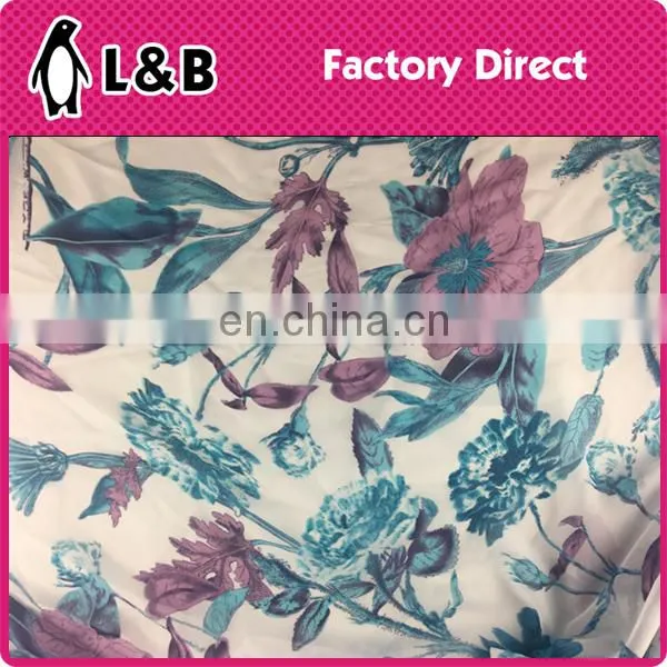 High Quality Popular Beautiful Digital Print Polyester Fabric photo-4