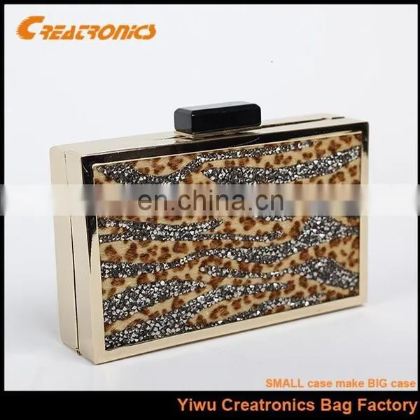 Wholesale 2015 New Design Rectangle Clutch Bag With Glittering Sequins & Evening Bags for Elegant Women photo-2