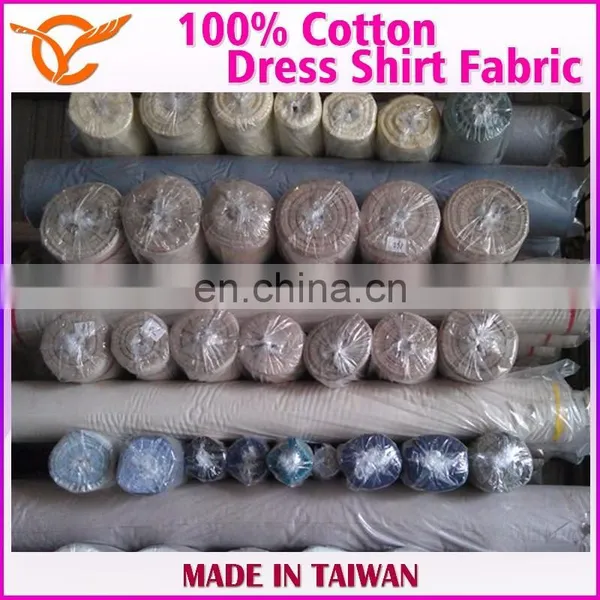 100% Cotton Shining Shirt Fabric Stock Lots photo-6