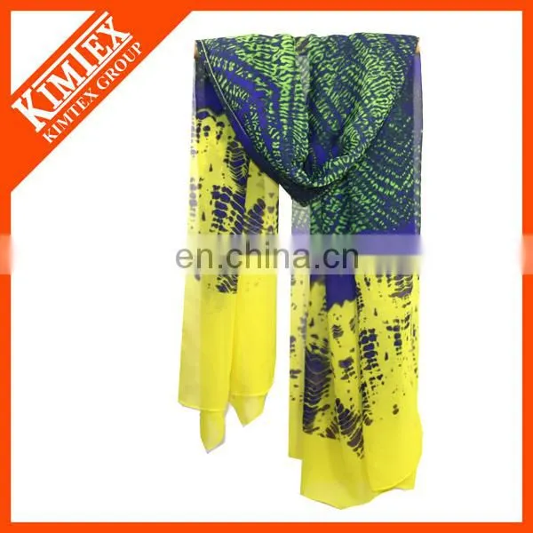 Famous Hijab Polyester Brand Pashmina Scarf photo-3