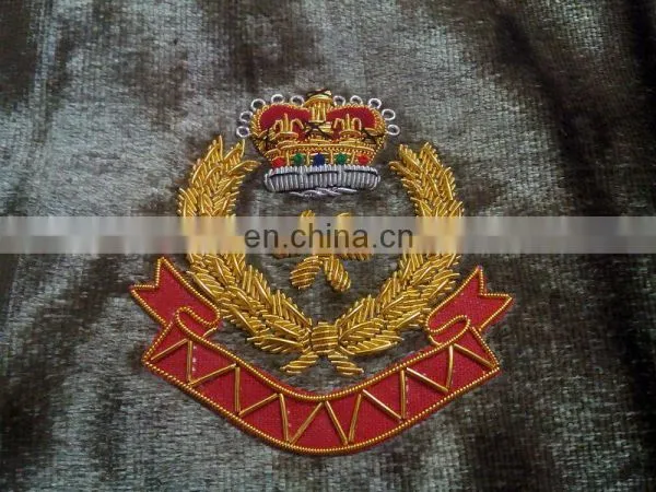 HAND EMBROIDERY BADGES