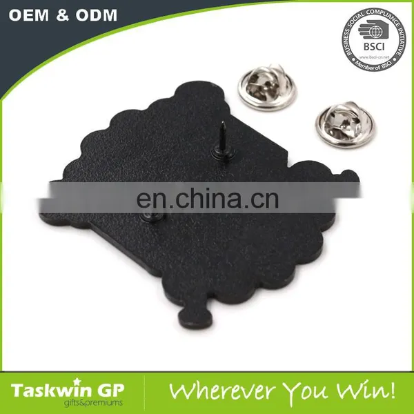 High Quality Custom Cartoon Metal Lapel Pin photo-5