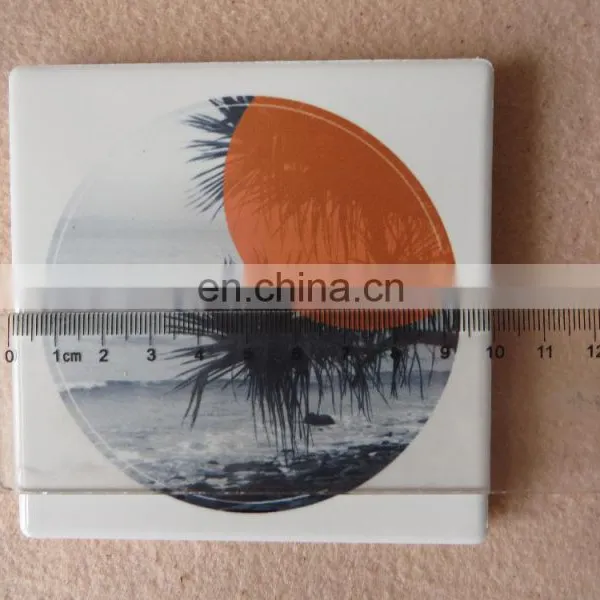 Econogical Ceramic Beer Coasters,China Wholesale Ceramic Car Coaster photo-6