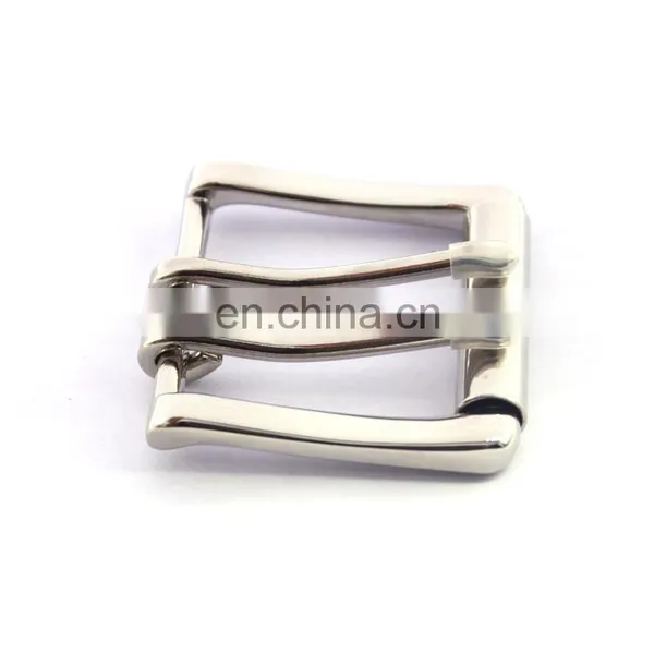 Hot Sale Best Price H Shape Kids Western Metal Ring Pin Belt Buckles photo-5