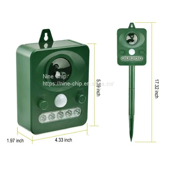 Factory Price Dog Controller Bird Snake Scare Device With Waterproof Material photo-2