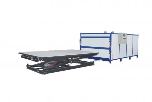 Glass Laminating Machine With EVA Film