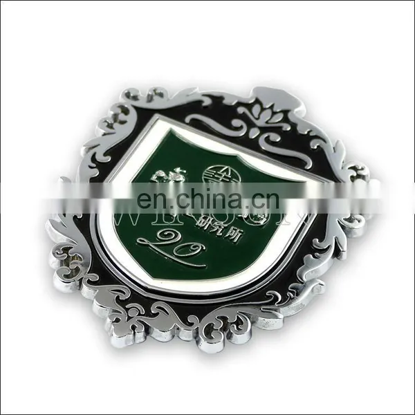 Metal Nameplates for Shoes\3d Metal Nameplate