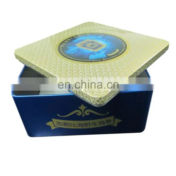 Wholesale Custom Cookie Chocolate Tin Wedding Gift Tin Boxes photo-2