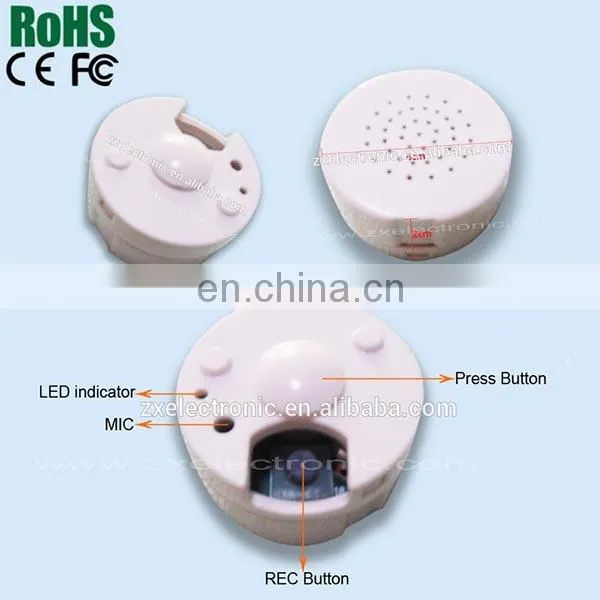 Recordable Music Box Programmable Sound Module For Toy photo-3