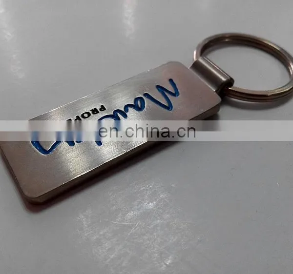 Custom Mental Key Chain Zinc Alloy Car Key Chain photo-3