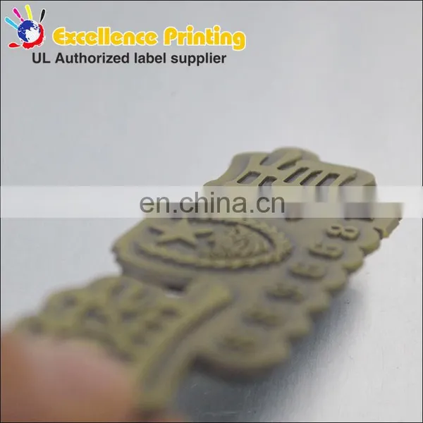 Custom Cheap Aluminum Embroidery Printed Badge photo-6