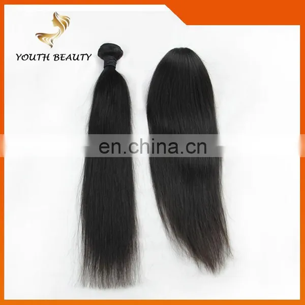 Youth Beauty Hair Best Saling Brazilian Virgin Remy Hair 8A Grade Hair Weaving in Silky Straight Wholesale Price Full Cuticle photo-3