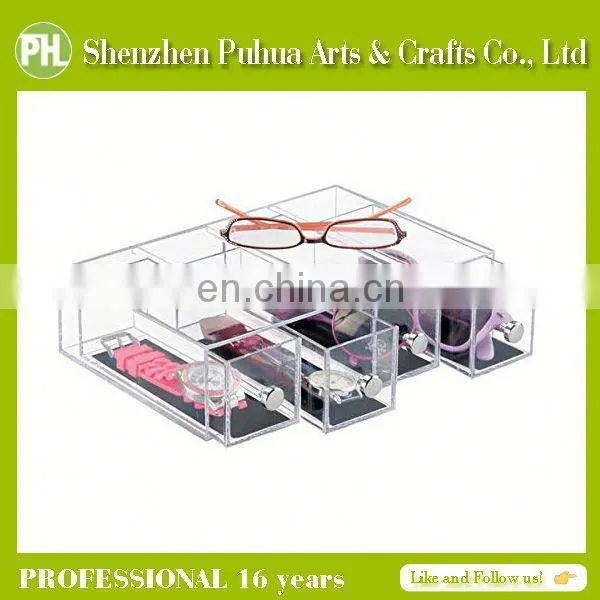 Cheap Perspex Desktop Acrylic Display Stand, 3 Tier Acrylic Display Stand