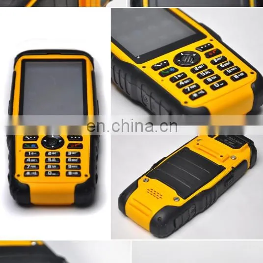 Barcode Scanner RFID Data Collector With WI-FI Bluetooth Camera GSM GPRS Android OS(S200)