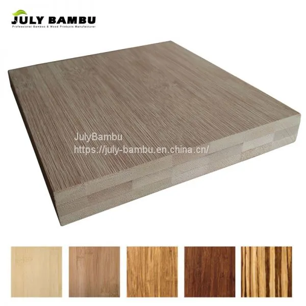 China 20mm Bamboo Panels Carbonized Horizontal Bamboo Plywood Sheet photo-4