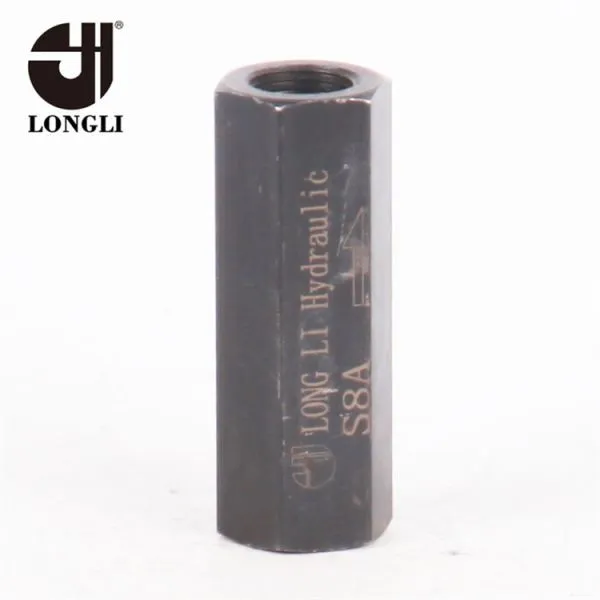 S8A Rexroth Type Hydraulic High Pressure Check Thread Valve photo-4