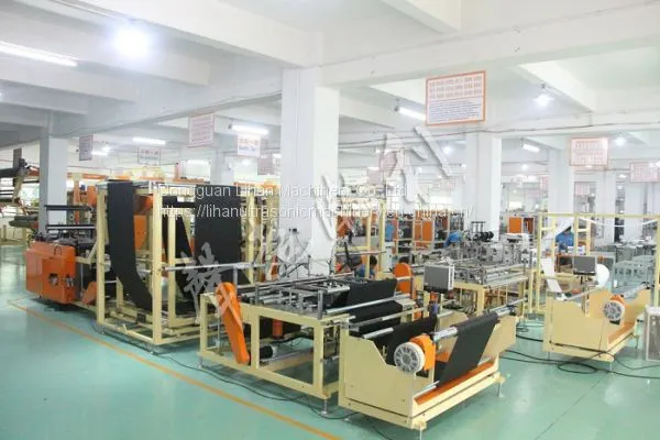 Ultrasonic PP Non Woven Bag Making Machine Price,Fully Automatic PP Non Woven Bag Cutting And Sewing Machine photo-2