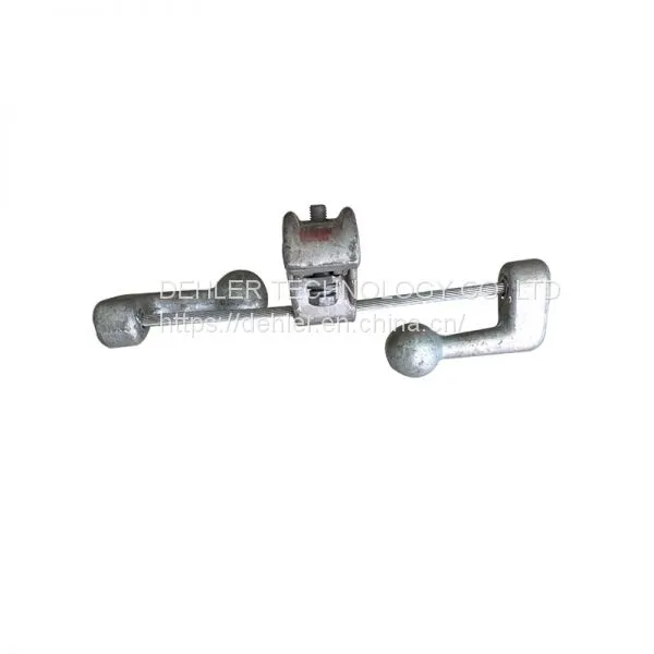 Aluminum Alloy Clamp Vibration Damper for Protecting Prefromed Fittings photo-2