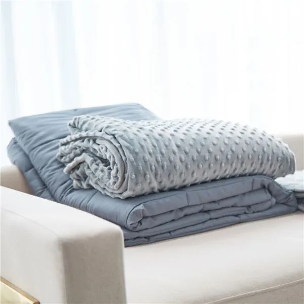 Best Selling Products In Amazon Minky Weighted Blanket For Adults photo-3