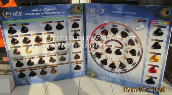 Customized Hair Dye Table Manufacture photo-2