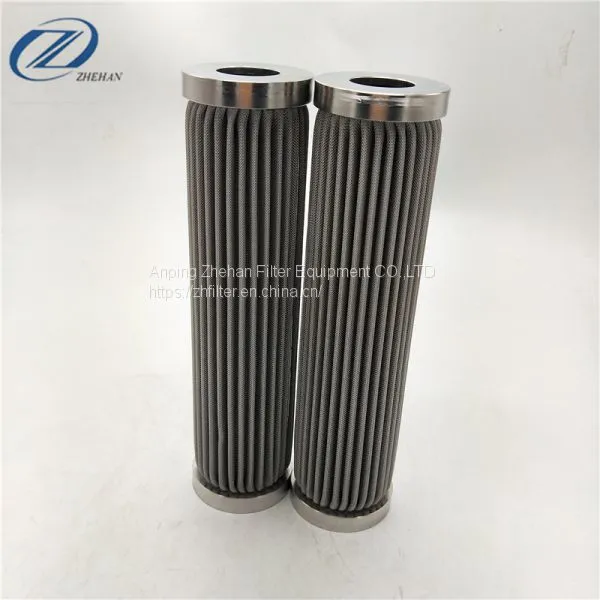 Stainless Steel Pleated Oil Filter Element photo-3