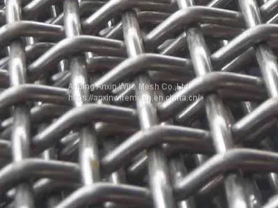 High Manganese Steel Iron Crimped Wire Mesh photo-5