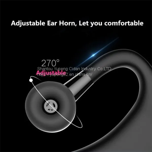 Stereo Bluetooth Earphone Sport Bluetooth Earphone,True Wireless Single Business Earbud,Voice Control Call Driver Headset,Rotate With Mic Support OEM/ODM V9 photo-5