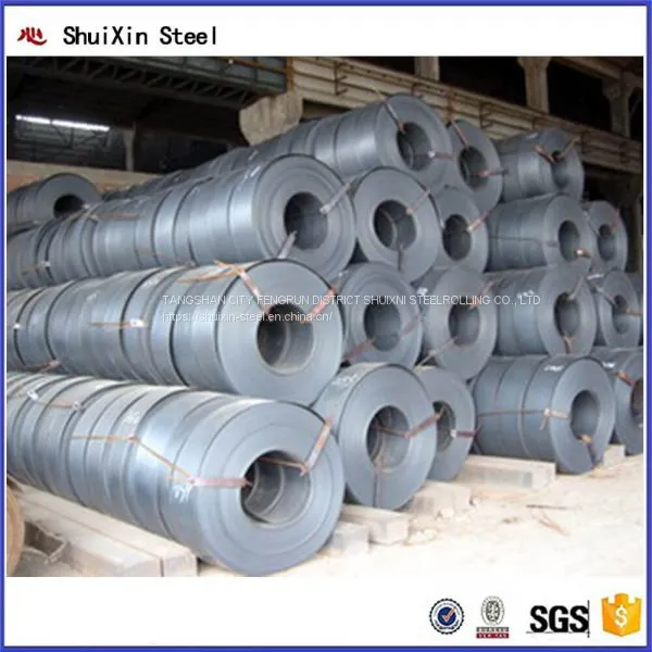 Professional Factory Q195 Hot Rolled Carbon Steel Strip in Coil photo-4