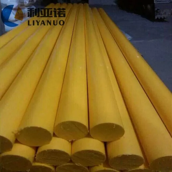 Corrosion Resistance UHMW-PE Round Bar HDPE Rod photo-2