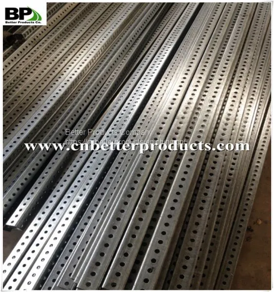 Galvanized Steel Sign Posts Are Chemically Treated to Resist Rust photo-2