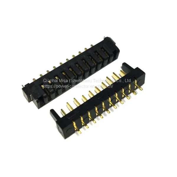 MSD 10Pin Pitch 2.5mm 10AMP UAV Blade Type Lithium Ion Battery Connector For DJI Mavic Pro photo-3