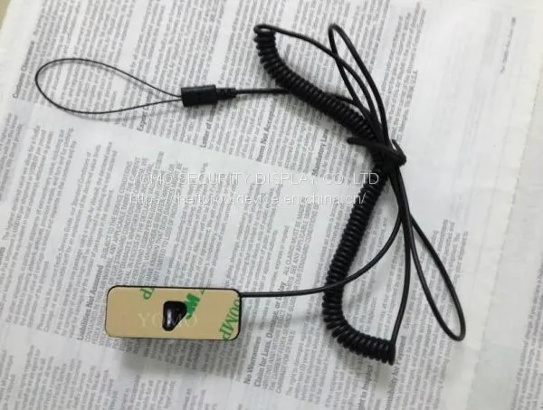 Self Alarm Tag With Loop or Mouse Sensor End,One Regular-Headed Alarm Sensor photo-2