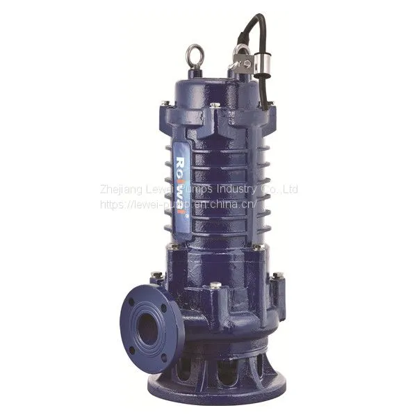 WQ Series 9-22-2.2F Submersible Sewage Water Pump photo-2