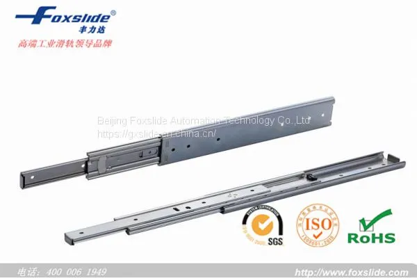 Hot Sell Telescopic Channel Heavy Duty Desk Drawer Rails photo-4