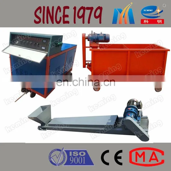 Foaming Lightweight Concrete Foam Portable Concrete Foam Pump photo-2