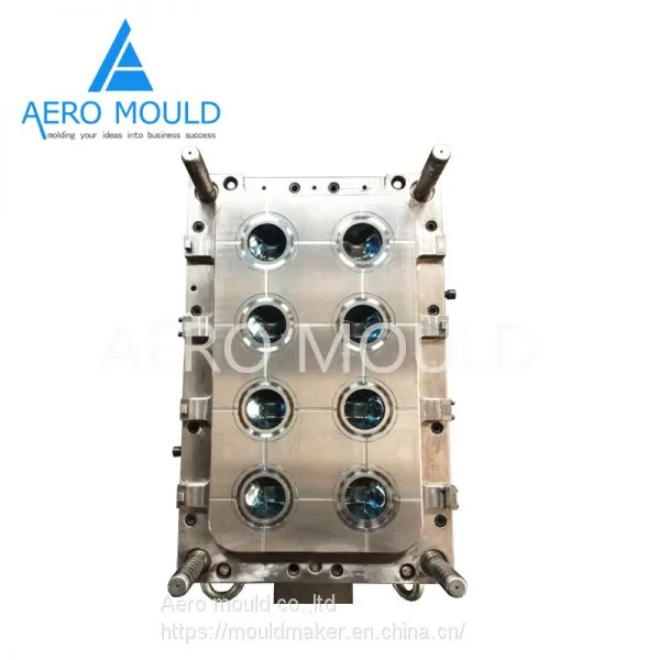 Plastic Bottle Plastic Nozzle Cover Injection Mold photo-3