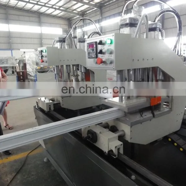 UPVC Door Window Making Machine for Welding Four Headed photo-4