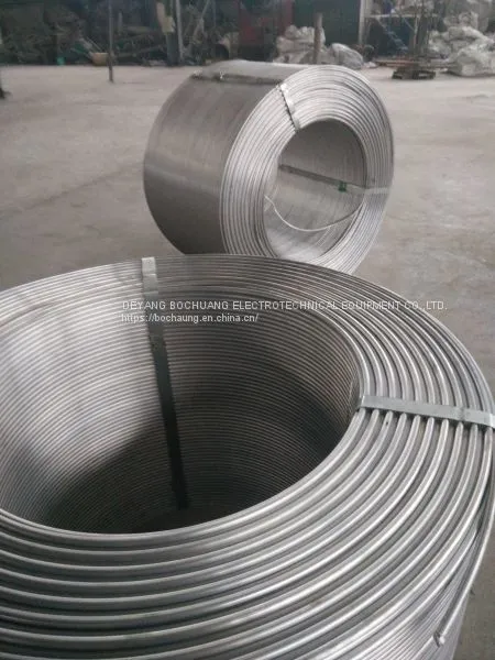 Aluminum Alloy Rod Rewinding Machine
