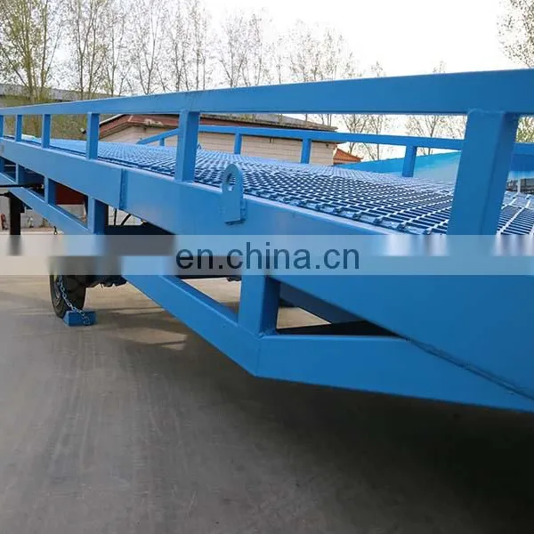 7LYQ Shandong SevenLift Providers Mobile Loading Ramp photo-6