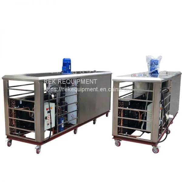 1 Ton per Day Industrial Block Ice Crusher Machine Solar Ice Block Machine Block Ice Making Machine photo-2