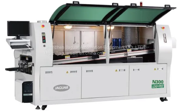 LED-FREE FULL HOT AIR WAVE SOLDER MACHINE FOR LED PCB SOLDERING