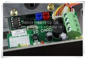 OEM ODM Intelligent Electric Motor Lock With Wireless Remote photo-3
