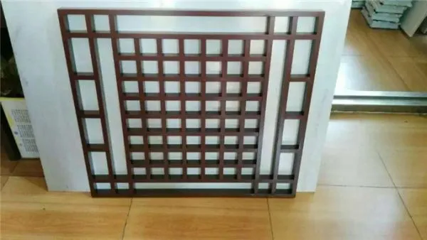 Metal Decorative Carving Aluminium Exterior And Interior Curtain Wall photo-3