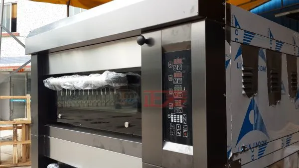 Electric Luxury Single deck oven For bread for Sale photo-5