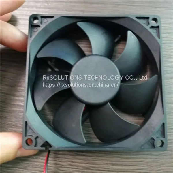 China DC 12V 24V 9025 Cooling Fan for Speed Adjustable photo-3
