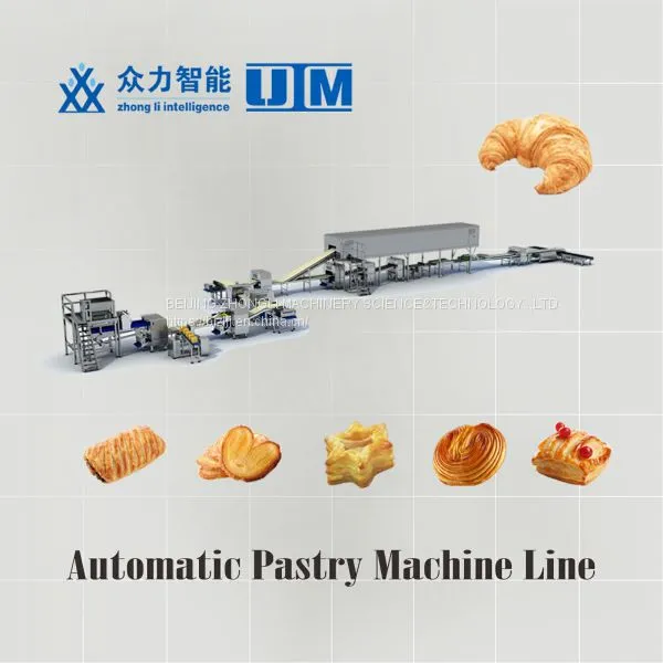 Full Automatic CROISSANT Production Line/Injection Filling Machine