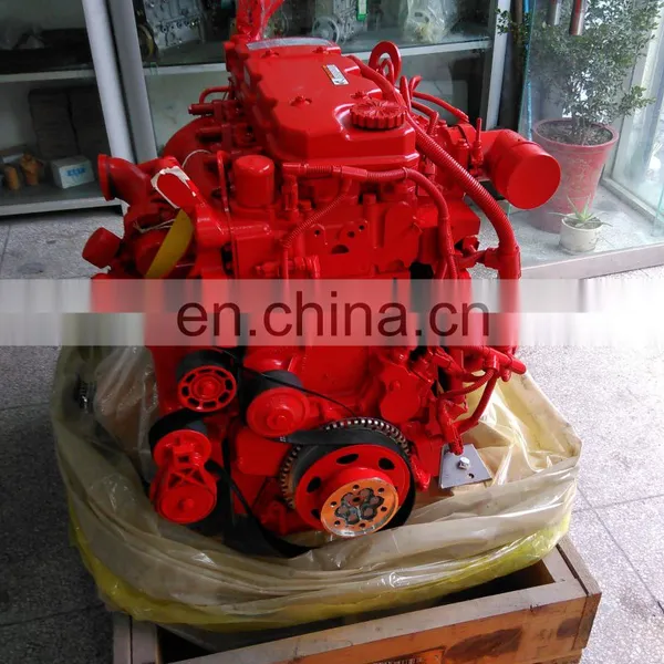 Original Truck Motor Truck Engine ISBE4 Dieesl Engine ISBE4.5 CM850 photo-3